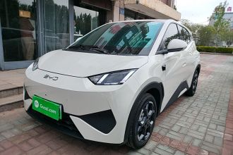 比亚迪 海鸥 2025款 智驾版 305km 自由版