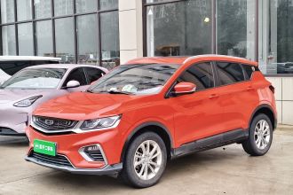 吉利汽车 缤越 2020款 PRO 240T DCT猎手