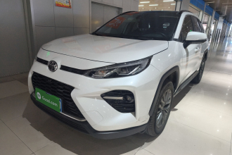 丰田 威兰达 2023款 2.0L CVT两驱豪华PLUS版