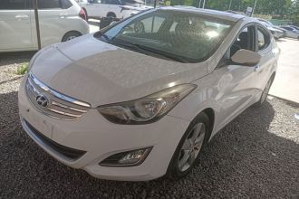 现代 朗动 2013款 1.6L 自动领先型