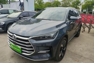 比亚迪 唐新能源 2023款 DM-i 冠军版 112KM 尊贵型