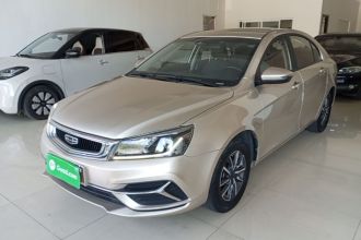 吉利汽车 帝豪 2019款 领军版 1.5L CVT豪华型 国VI