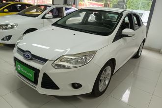 福特 福克斯 2012款 三厢 1.6L 自动舒适型