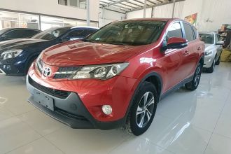 丰田 RAV4荣放 2015款 2.0L CVT两驱风尚版