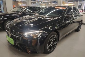 奔驰E级(进口) 2021款 改款 E 260 豪华型运动版