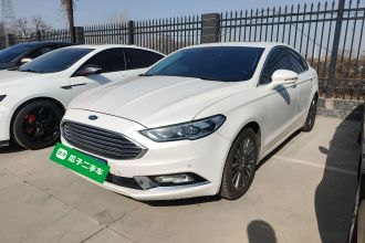 福特 蒙迪欧 2017款 EcoBoost 180 豪华型