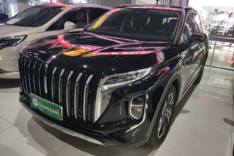红旗HS7 PHEV 2024款 2.0T PHEV 四驱旗畅版 6座