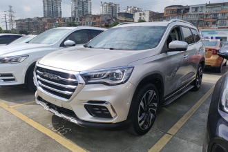 捷途X90 2019款 1.6T DCT尊旅版 7座 国VI