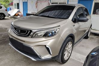 吉利汽车 远景X3 2017款 1.5L 自动精英型