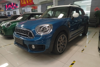 MINI Countryman 2018款 2.0T COOPER S ALL4 艺术家