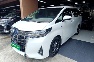丰田 埃尔法 2021款 双擎 2.5L 豪华版