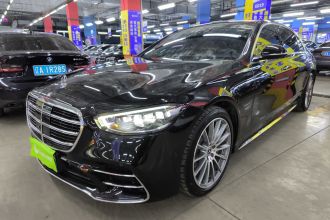 奔驰S级 2022款 改款 S 450 L 4MATIC