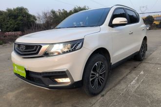 吉利汽车 远景X6 2018款 1.8L 手动4G互联尊贵型