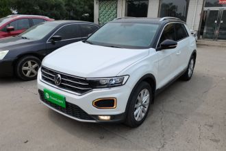 大众 T-ROC探歌 2021款 280TSI DSG两驱精英智联版