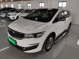 吉利汽车 嘉际 2019款 1.5TD MHEV DCT尊享型