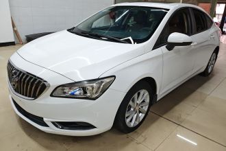 别克 威朗 2015款 三厢 15S 自动进取型