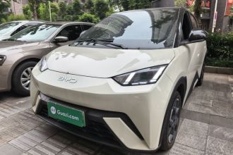 比亚迪 海鸥 2024款 荣耀版 305km 自由版