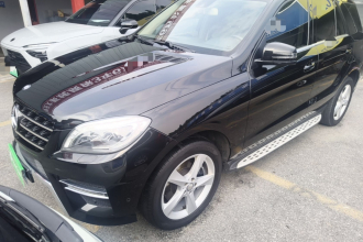 奔驰M级 2014款 ML 320 4MATIC