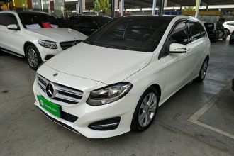 奔驰B级 2019款 B 200 动感型