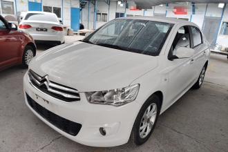 雪铁龙 爱丽舍 2014款 1.6L 手动时尚型
