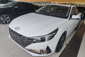 现代 伊兰特 2021款 1.5L CVT GLX精英版