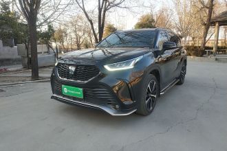 丰田 皇冠陆放 2023款 2.5L HEV四驱尊贵版