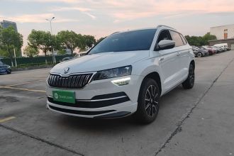 斯柯达 柯珞克 2023款 TSI280 尊享版