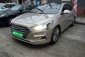 现代 名图 2017款 1.8L 自动智能型GLS 国V