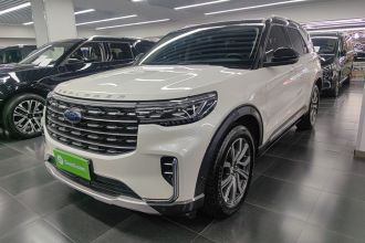 福特 探险者 2023款 EcoBoost 285 四驱钛金版 6座