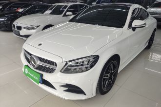 奔驰C级(进口) 2021款 C 260 轿跑车