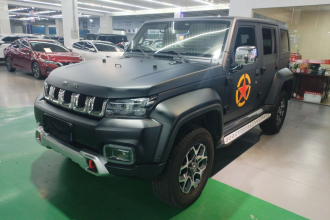 北京越野 北京BJ40 2019款 PLUS 2.3T 自动四驱尊享版 国VI