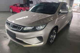 吉利汽车 帝豪GL 2018款 1.4T DCT精英智联型