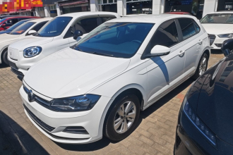 大众 Polo 2023款 改款 Plus 1.5L 自动纵情乐活版