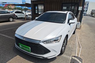 比亚迪 秦PLUS 2021款 DM-i 55KM 旗舰型