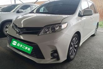 丰田Sienna（平行进口） 3.5  7座 