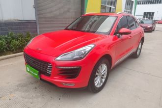 众泰SR9 2017款 2.0T 手动极致之心版