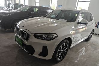 宝马X3 2022款 xDrive25i M运动套装