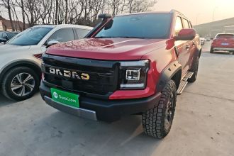 江铃 大道 2023款 飞将 2.3T汽油自动四驱无界款