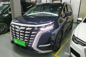 腾势D9 2024款 DM-i 980 四驱旗舰型