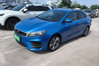 吉利汽车 缤瑞 2018款 14T CVT缤致版