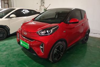 奇瑞QQ 小蚂蚁 2022款 改款 甜粉款 半糖版 磷酸铁锂 30.7kWh 30kW 301km