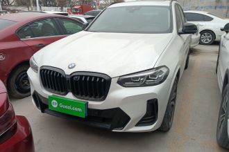 宝马X3 2022款 xDrive30i 领先型 M曜夜套装