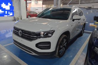 大众 探岳 2020款 330TSI 两驱豪华智联版