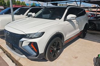 吉利汽车 2022款 博越X 1.8TD DCT智尊型