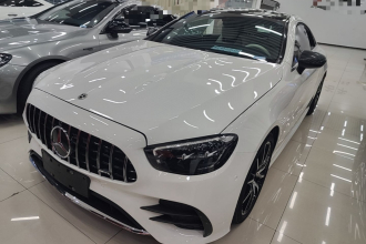 奔驰E级(进口) 2021款 改款 E 260 轿跑车