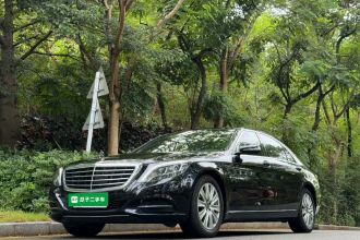 奔驰S级 2014款 S 320 L 商务型