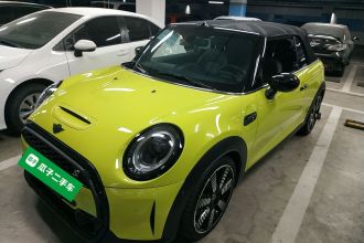 MINI 2022款 2.0T COOPER S CABRIO 艺术家