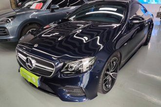 奔驰E级AMG 2019款 AMG E 53 4MATIC+ 轿跑车