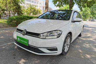 大众 高尔夫 2018款 1.6L 自动舒适型