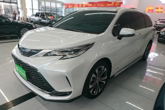 丰田 格瑞维亚 2023款 2.5L混动 尊爵VIP版